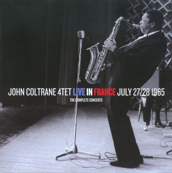 John Coltrane Quartet - France 1965: The Complete Concerts (RSD 2026) main image 1