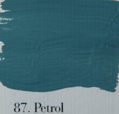 l' Authentique krijtverf, kleur 87 Petrol, 2.5 lit