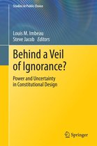 Studies in Public Choice 32 - Behind a Veil of Ignorance?