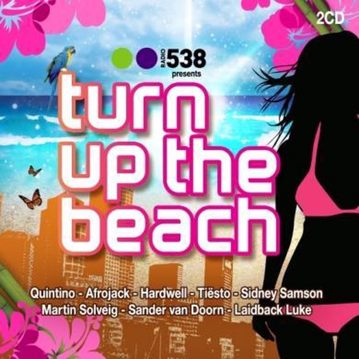 Radio 538 Presents... Turn Up The Beach