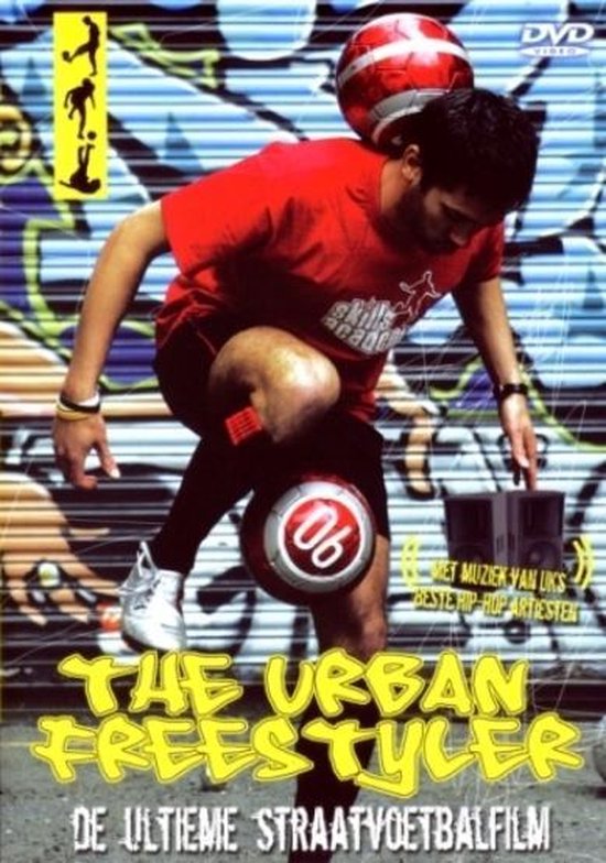 Cover van de film 'Urban Freestyler'