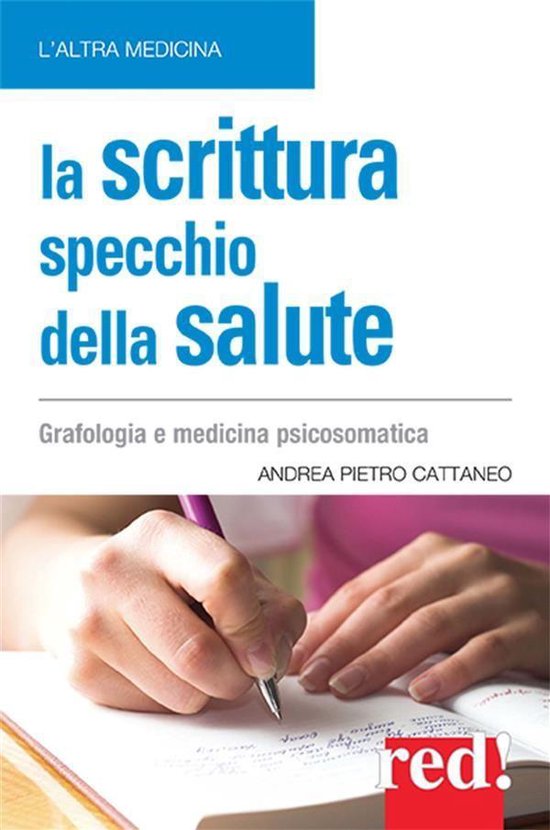 La scrittura specchio della salute - cover