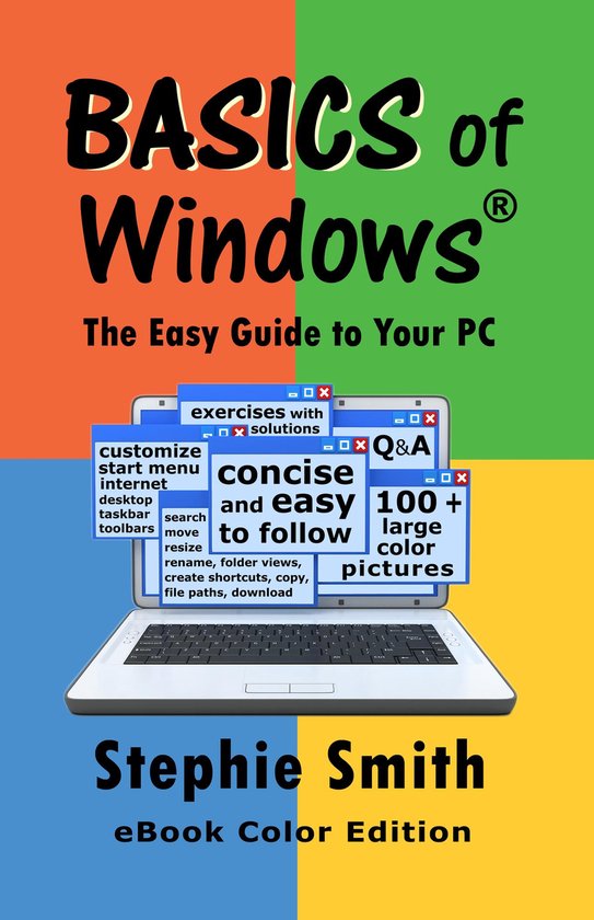 BASICS of Windows The Easy Guide to Your PC - cover