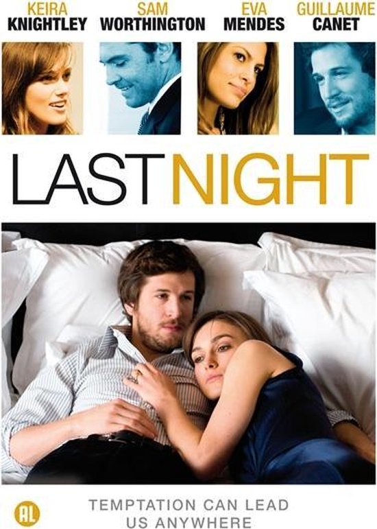 Cover van de film 'Last Night'