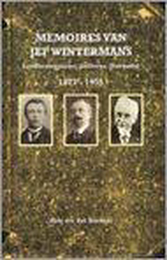 Memoires van Jef Wintermans - B. Bierkens | Northernlights300.org