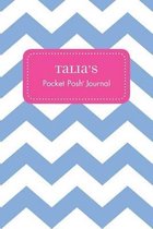Talia's Pocket Posh Journal, Chevron