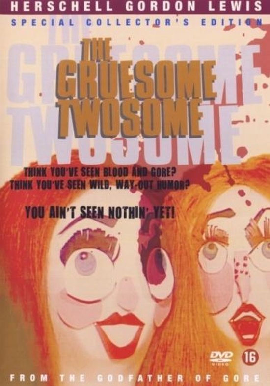 Cover van de film 'Gruesome Twosome'