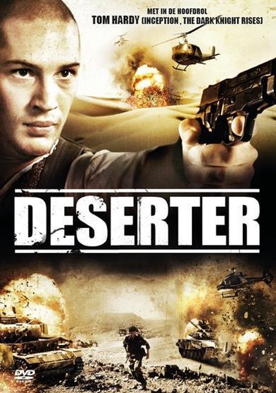 Cover van de film 'Deserter'