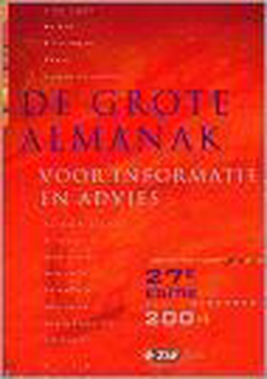 Grote Almanak Voor Informatie En Advies