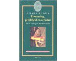 Omslag van Erkenning, gelijkheid en verschil