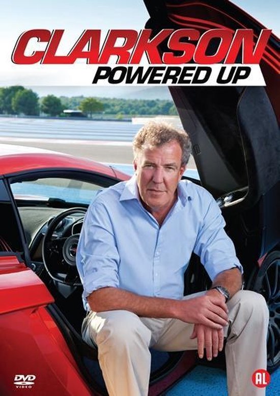 Cover van de film 'Clarkson - Powered Up'