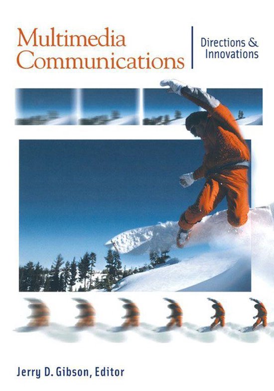 Multimedia Communications - cover