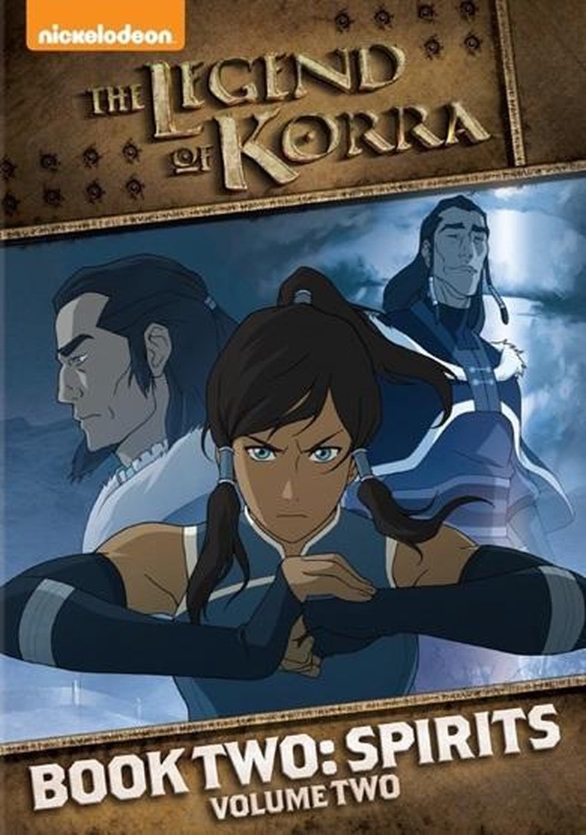 De Legende Van Korra - Boek 2: Geesten (Deel 2)