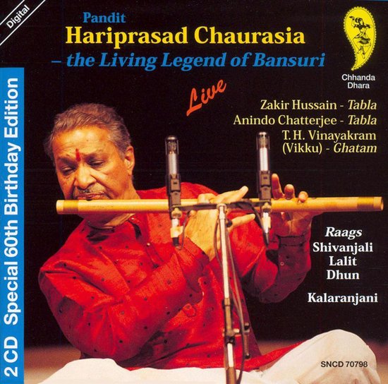 Living Legend of Bansuri, Hari Prasad Chaurasia | CD (album) | Muziek | bol