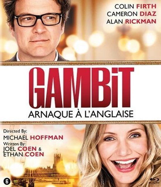 Cover van de film 'Gambit'