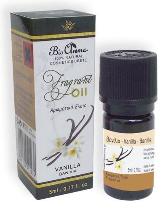 Vanilla etherische olie 5 ml. | bol.com