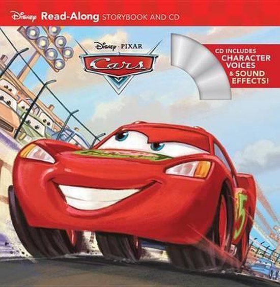 Cars ReadAlong Storybook and CD, Disney Book Group 9781423133322