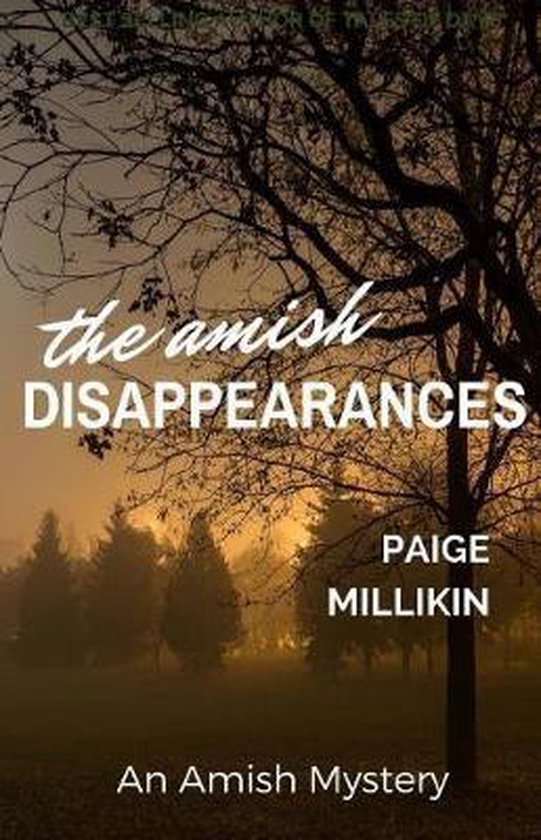 The Amish Disappearances - cover
