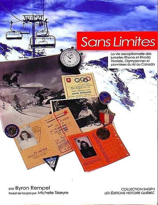 Sans Limites: la vie exceptionnelle des jumelles, Rhona et R ... - cover