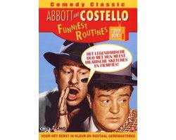 Abbott & Costello - Funniest Routines (Dvd), Lou Costello | Dvd's