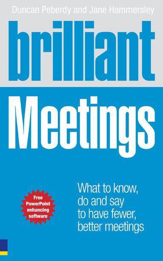 Brilliant Meetings ePub Amazon eBook - cover