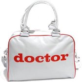 WANNABE DOCTOR Grote Hand & Schoudertas Weekend Tas Dokter Arts Heel Leuk!