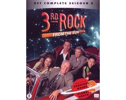 3rd Rock From The Sun - Seizoen 2 (4DVD)