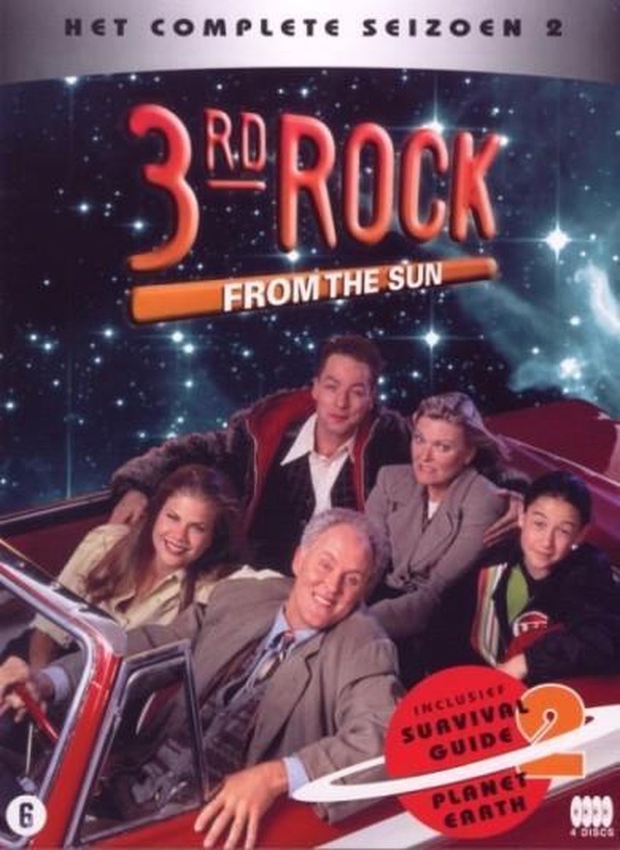 3rd Rock From The Sun - Seizoen 2 (4DVD) (Dvd), French Stewart