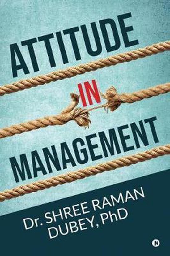 Attitude In Management - cover