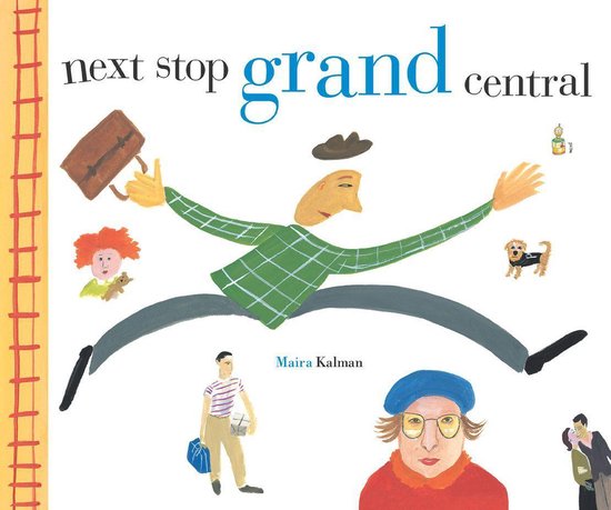 Next Stop Grand Central - cover