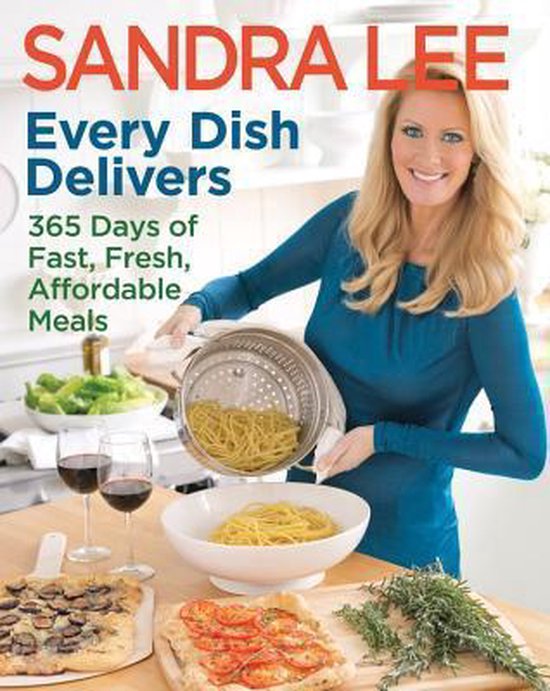 Every Dish Delivers - cover