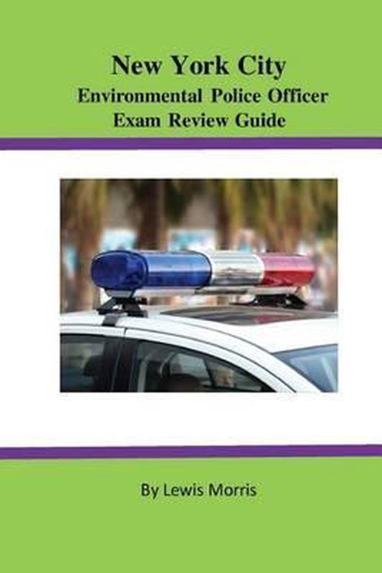 New York City Environmental Police Officer Exam Review Guide - cover