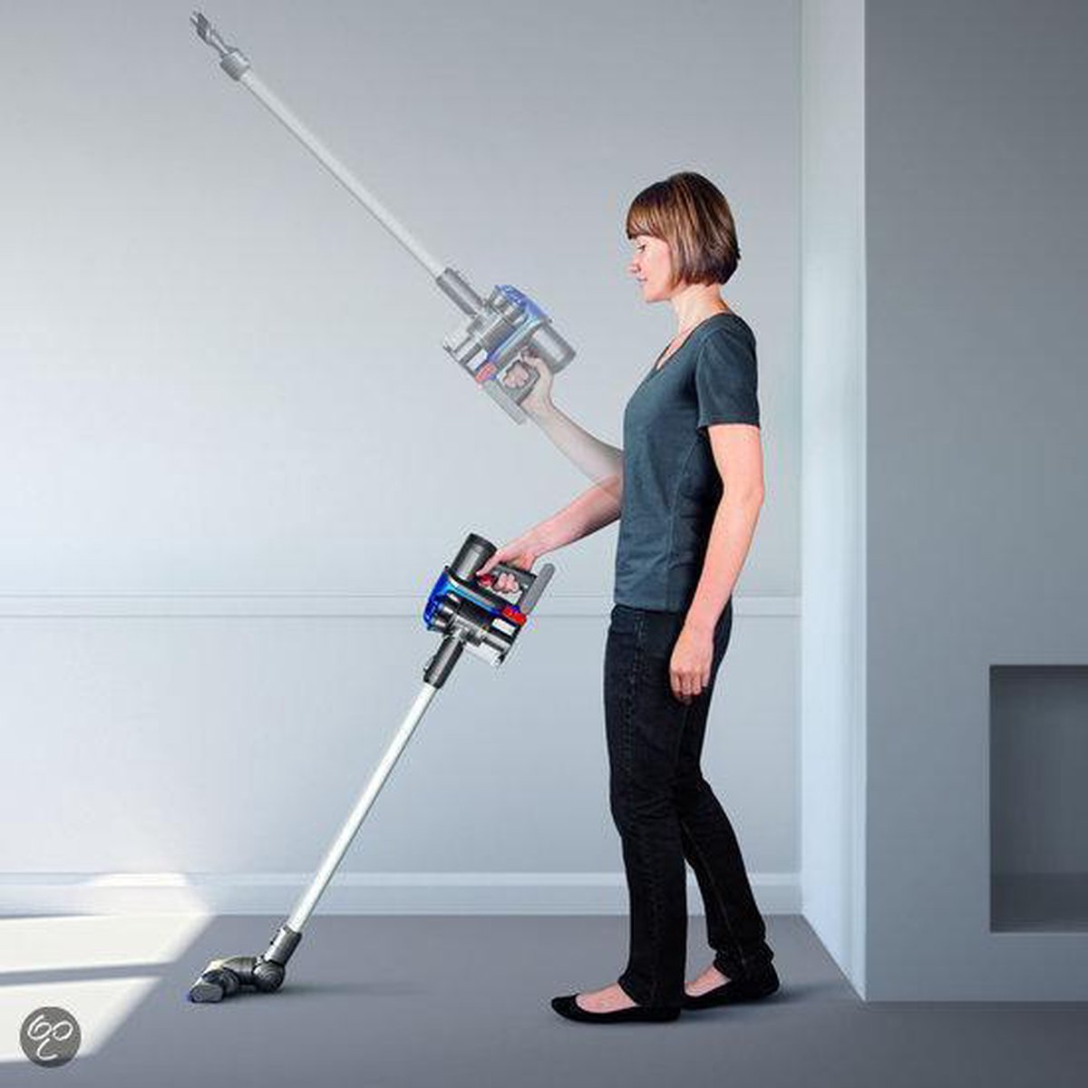 Dyson Stofzuiger DC35 Multi Floor - Snoerloos - Twee
