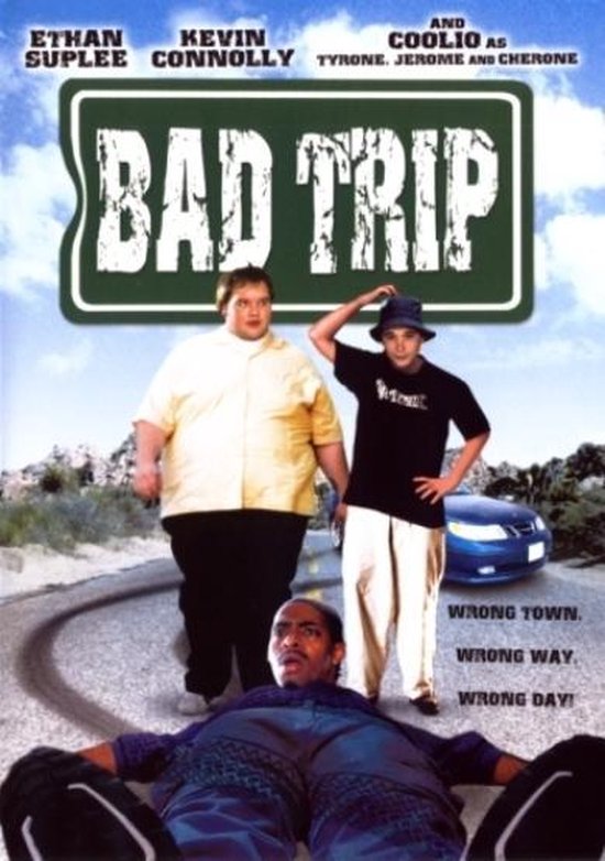 Cover van de film 'Bad Trip'