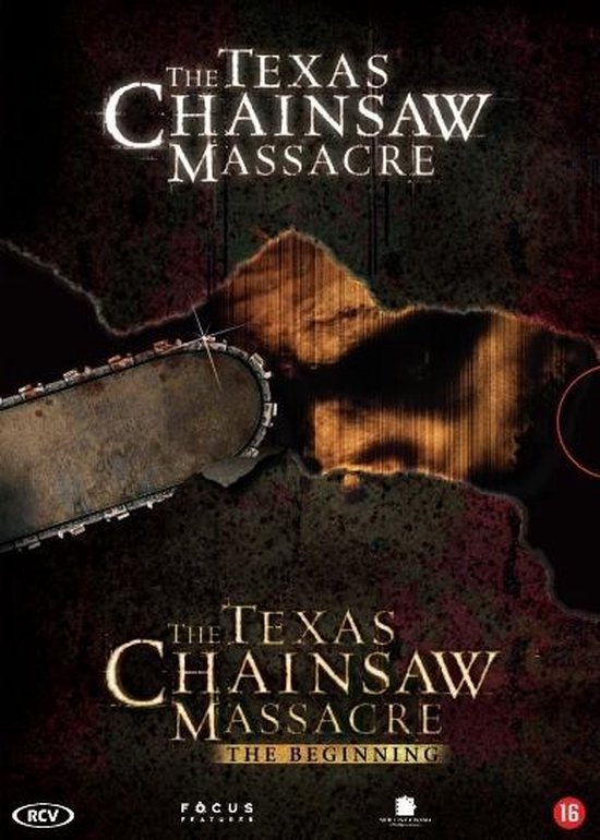 Cover van de film 'Texas Chainsaw Massacre Box'