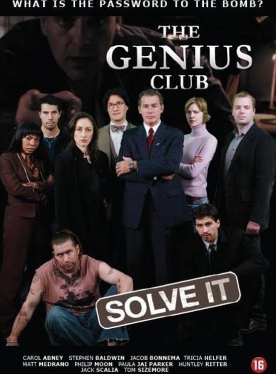 Cover van de film 'Genius Club'