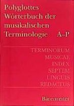 Polyglottes Wörterbuch der musikalischen Terminologie