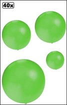 40x Mega Ballon 60 cm groen