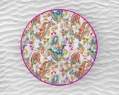 Melli Mello Keyma - Strandlaken - 150 cm - Rond - Multi