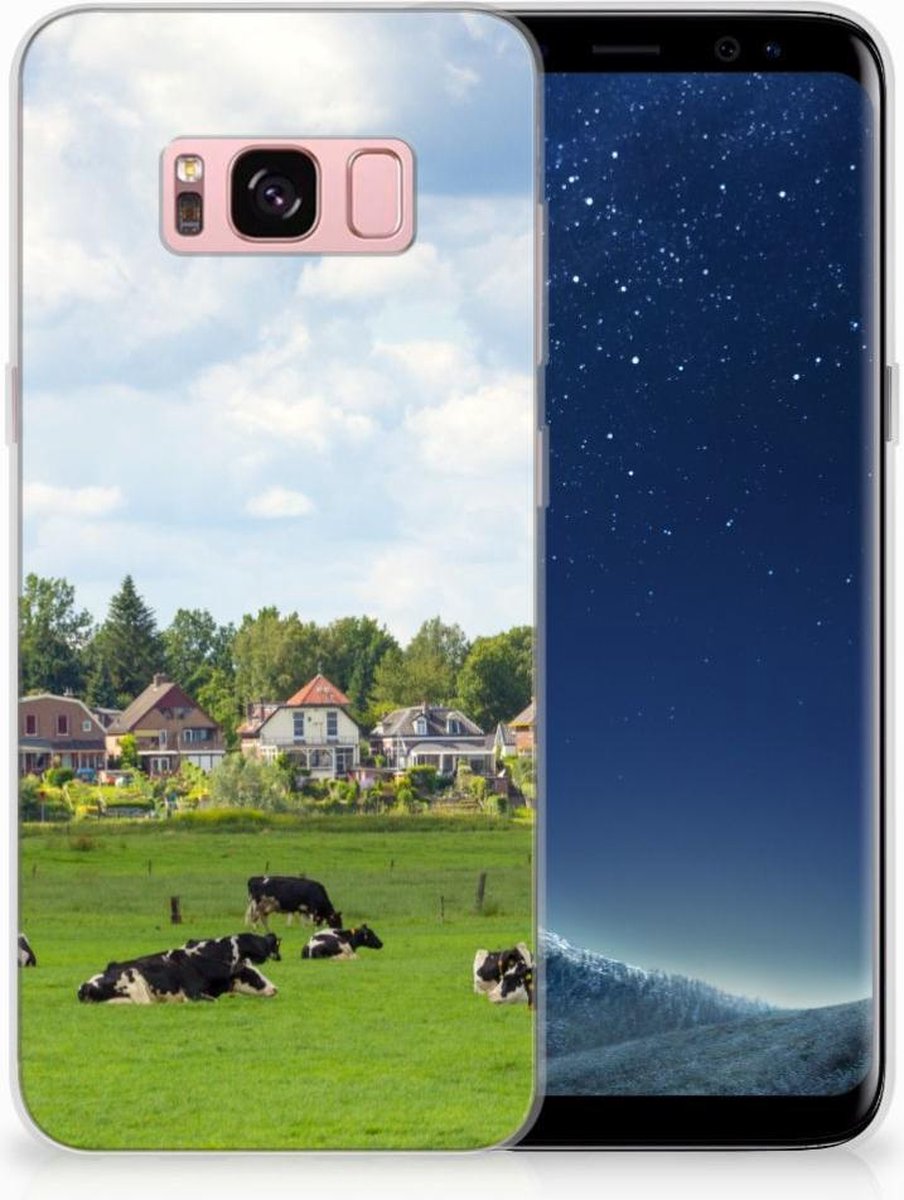 Samsung Galaxy S8 TPU Hoesje Koeien