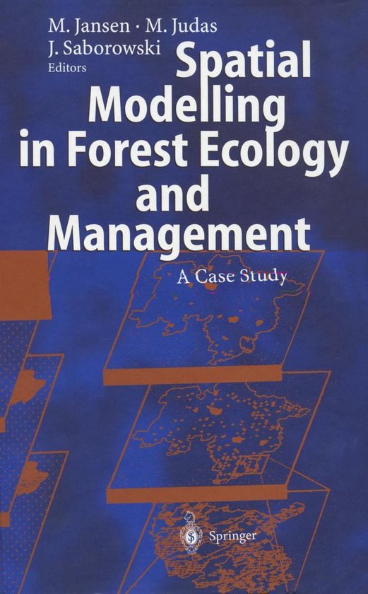 Spatial Modelling in Forest Ecology and Management - cover