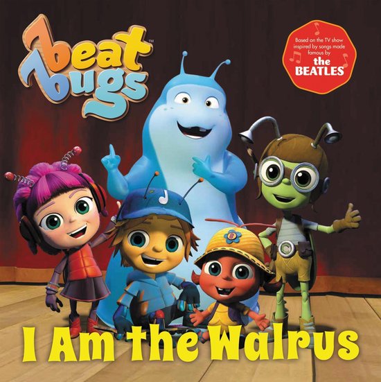 Beat Bugs: I Am the Walrus (ebook), Anne Lamb | 9780062640772 | Boeken |  bol.com