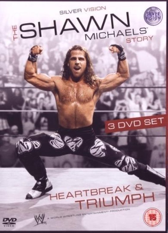 Cover van de film 'WWE - Shawn Michaels'