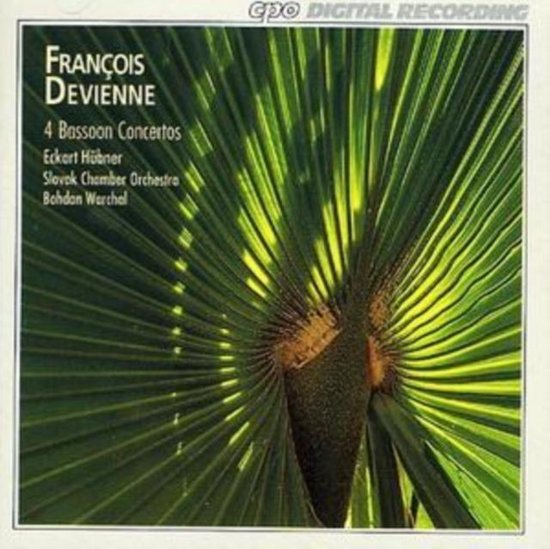 Devienne 4 Bassoon Concertos / Hubner, Warchal, Slovak CO, Bohdan