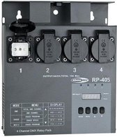Showtec Showtec RP-405 Switch pack DMX Home entertainment - Accessoires