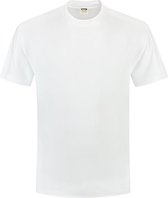 Tricorp 102001 T-Shirt UV Block Cooldry Wit maat 7XL