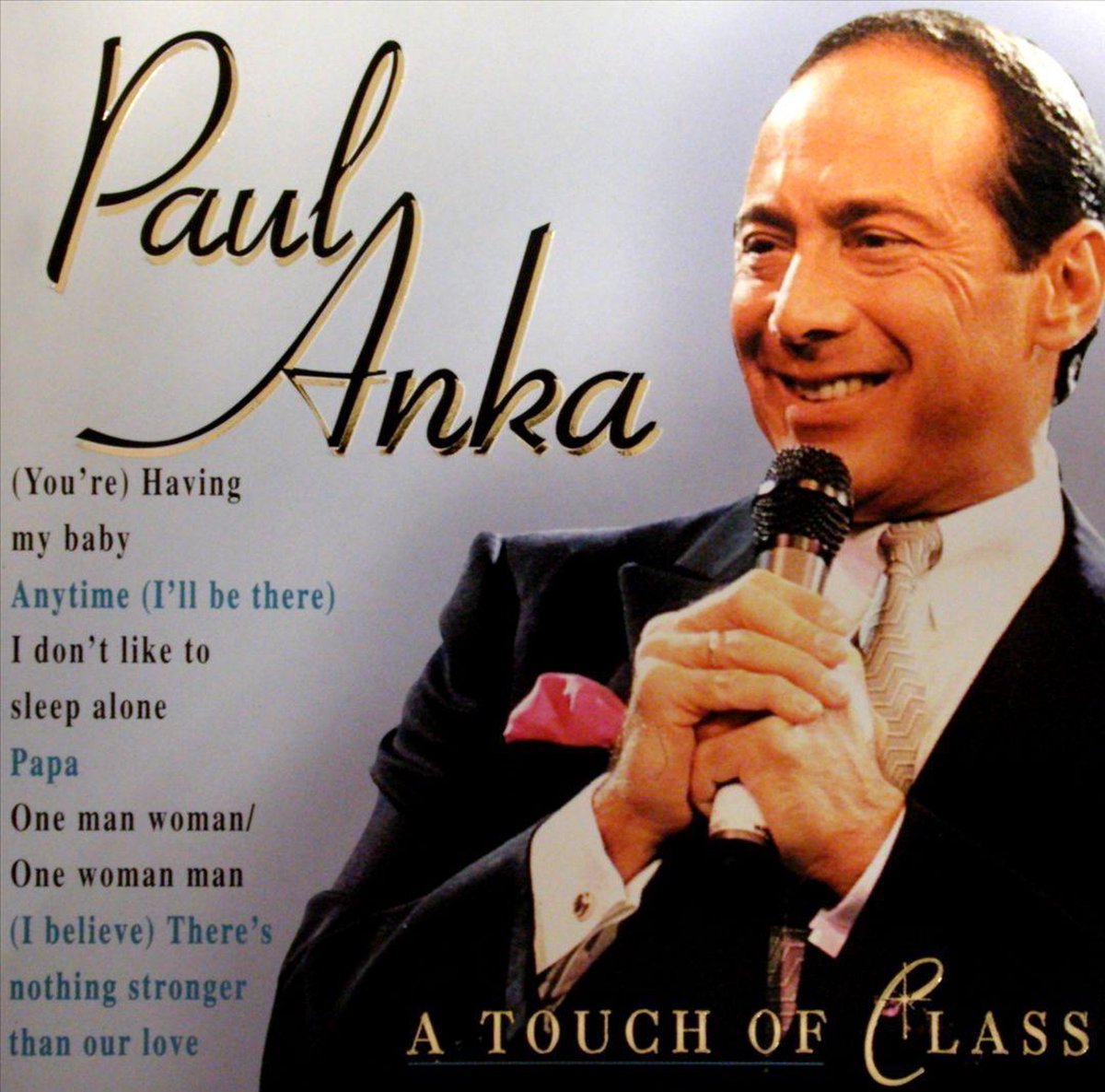 Paul Anka A Touch Of Class