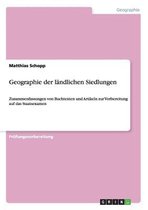 Geographie der landlichen Siedlungen