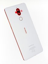 Nokia 7 Plus Dual Sim (TA-1046) Achterbehuizing, Wit, 20B2NWW0006