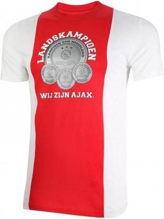 Ajax ajax landskampioen senior maat l | bol.com